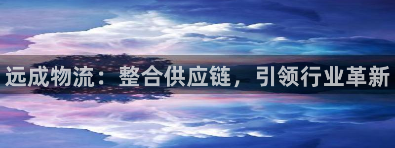 旺财28连输10天：远成物流：整合供