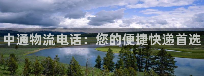 旺财28注册链接教程：中通物流电话：