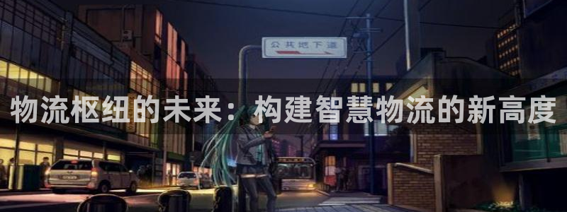 旺财28是正规平台吗：物流枢纽的未来