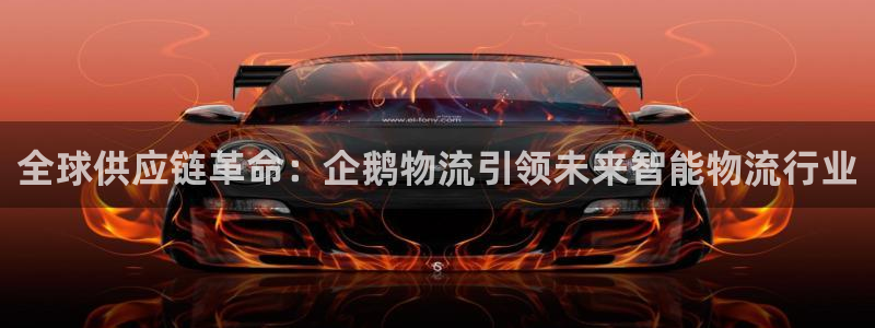 旺财28链接多少:全球供应链革命:企